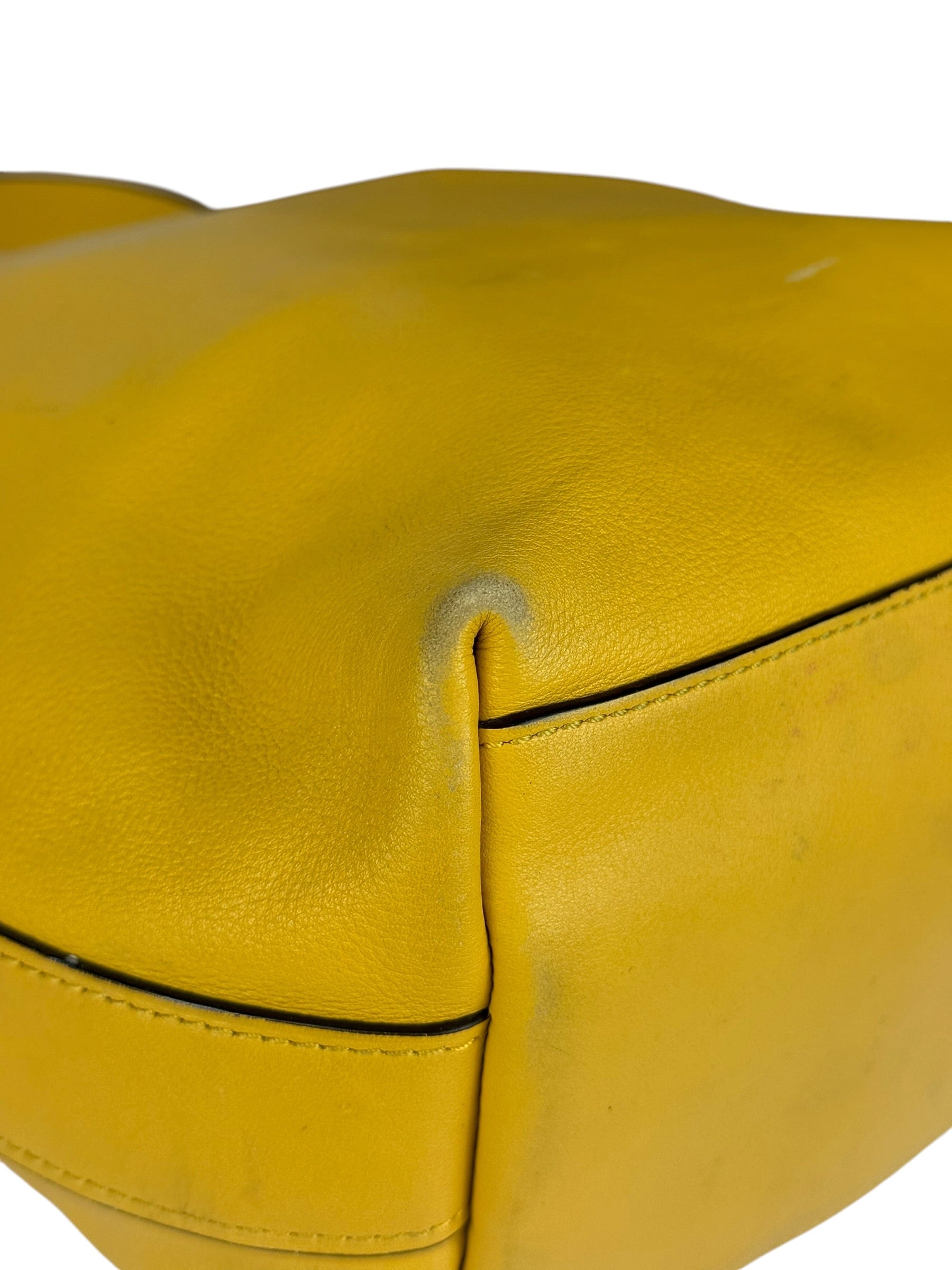 Coach Leather Legacy Sunflower Shoulder Bag