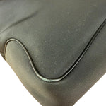 Ferragamo Vintage Black Leather Lined Shoulder Tote