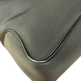 Ferragamo Vintage Black Leather Lined Shoulder Tote