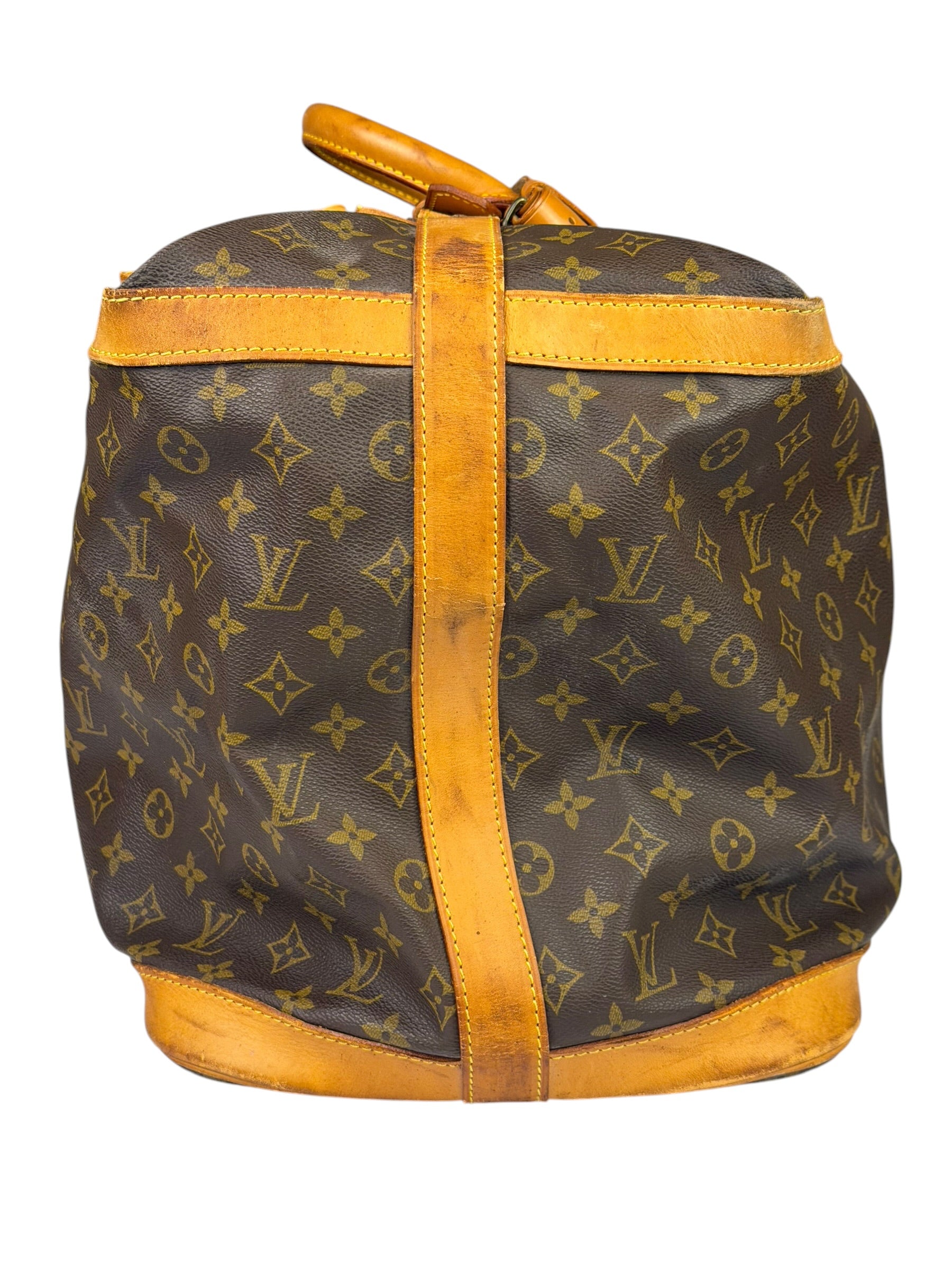 Louis Vuitton Monogram Cruiser Travel Handbag