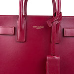 Saint Laurent Sac de Jour Nano 2Way Tote Red