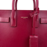 Saint Laurent Sac de Jour Nano 2Way Tote Red