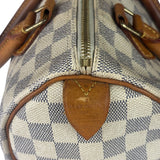 Louis Vuitton Diamier Azur Speedy 25