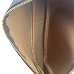 Louis Vuitton Leather Monogram Pochette
