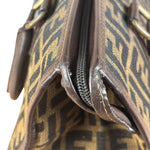 Fendi Vintage Zucca Coated FF Monogram Handbag