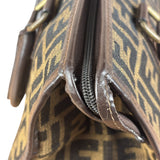 Fendi Vintage Zucca Coated FF Monogram Handbag