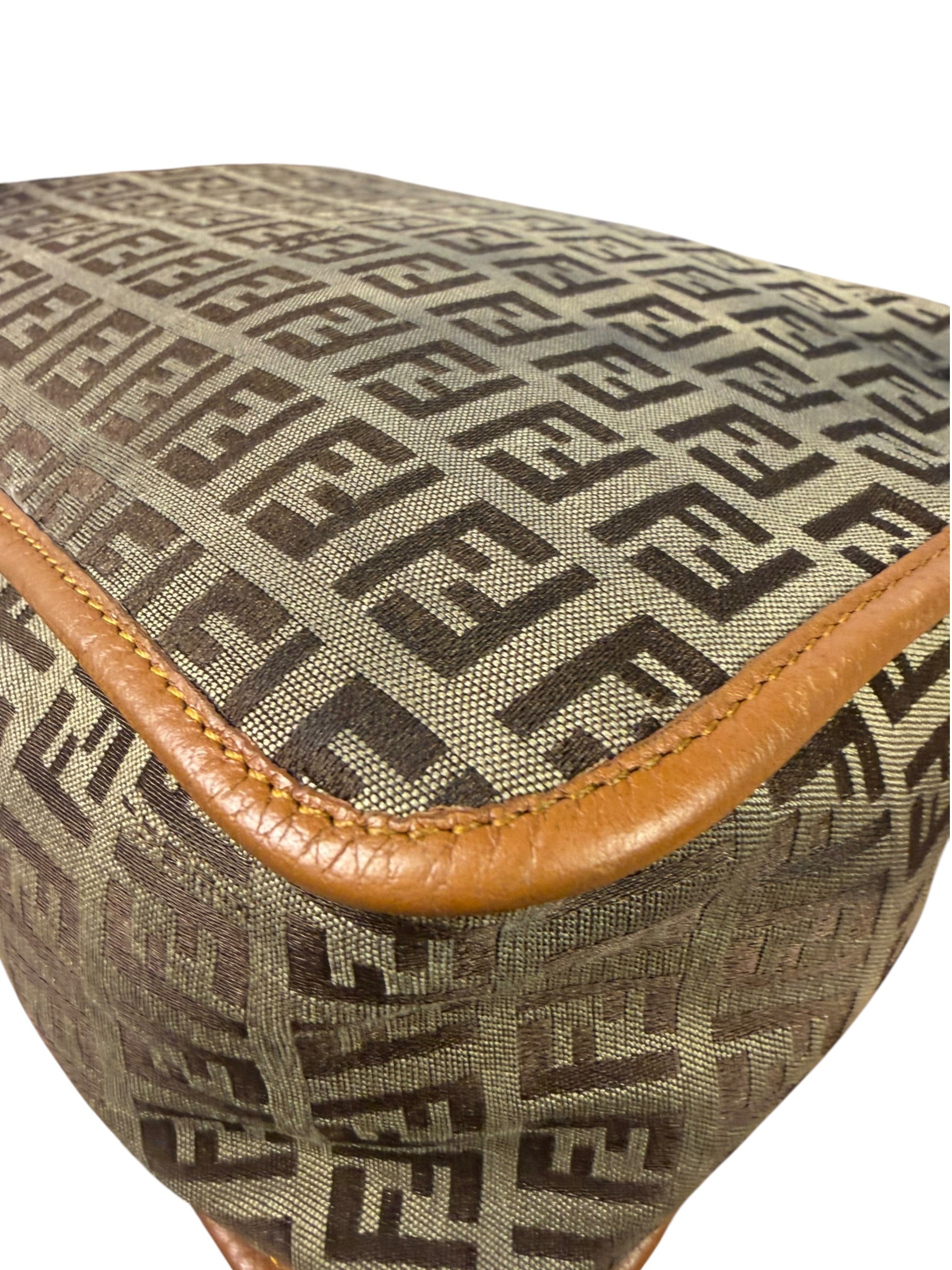 Fendi Vintage Zucchino Crossbody Bag