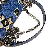 Louis Vuitton Blue Aztec Epi Leather Twist MM Bag