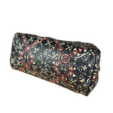 Chanel Vintage Coco Optic Bowler Bag 2006