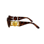 Versace Tortoise Medusa Sunglasses
