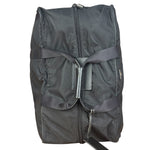 Prada Black Nylon Boston Travel Bag