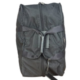 Prada Black Nylon Boston Travel Bag