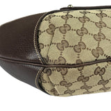 Gucci Brown GG Bamboo Amalfi Hobo Bag