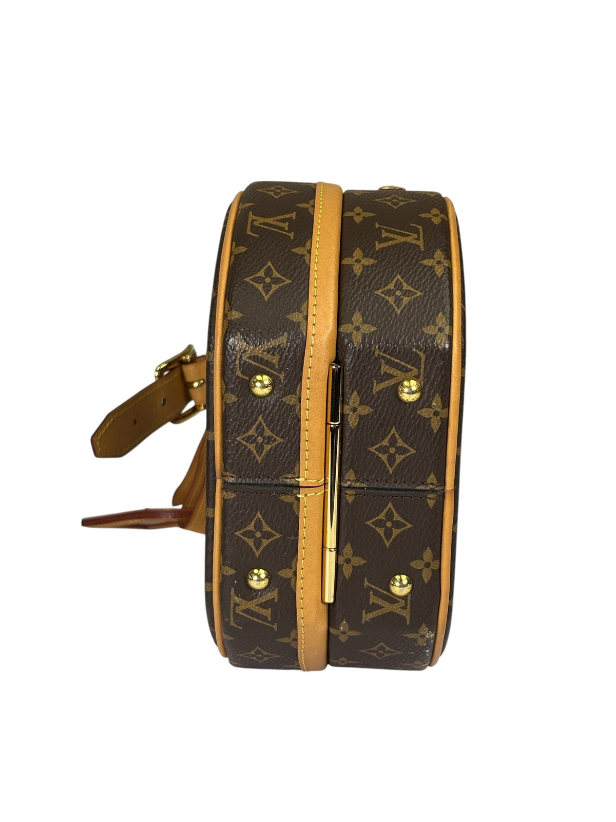 Louis Vuitton Monogram Petite Boite Chapeau Two-Way Bag