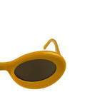 Loewe Glossy Yellow Paula's Ibiza Oval Sunglasses LW40110U