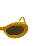Loewe Glossy Yellow Paula's Ibiza Oval Sunglasses LW40110U