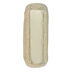 Fendi Cream Fur Lambskin Trim Micro Peekaboo Two-Way Bag