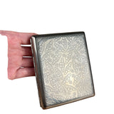 Vivienne Westwood Metal Slim Orb Silver Case