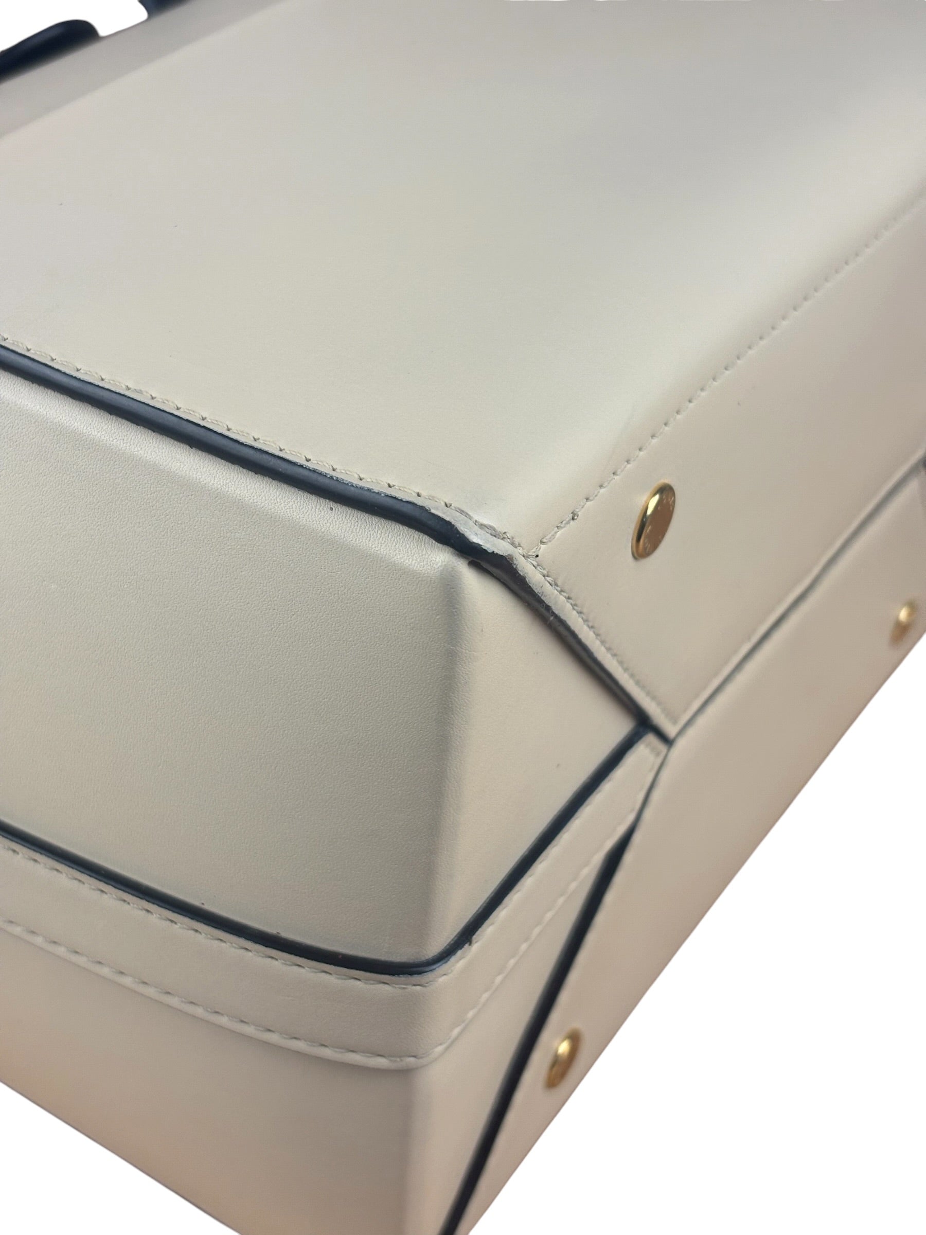 Louis Vuitton Ivory Cuir Orfevre leather Speedy Doctor 25