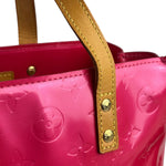Louis Vuitton Vintage Vernis Patent Leather Monogram Reade Handbag PM