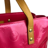 Louis Vuitton Vintage Vernis Patent Leather Monogram Reade Handbag PM