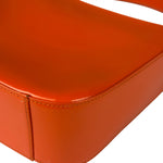 Gucci Orange Patent Leather Hobo Bag