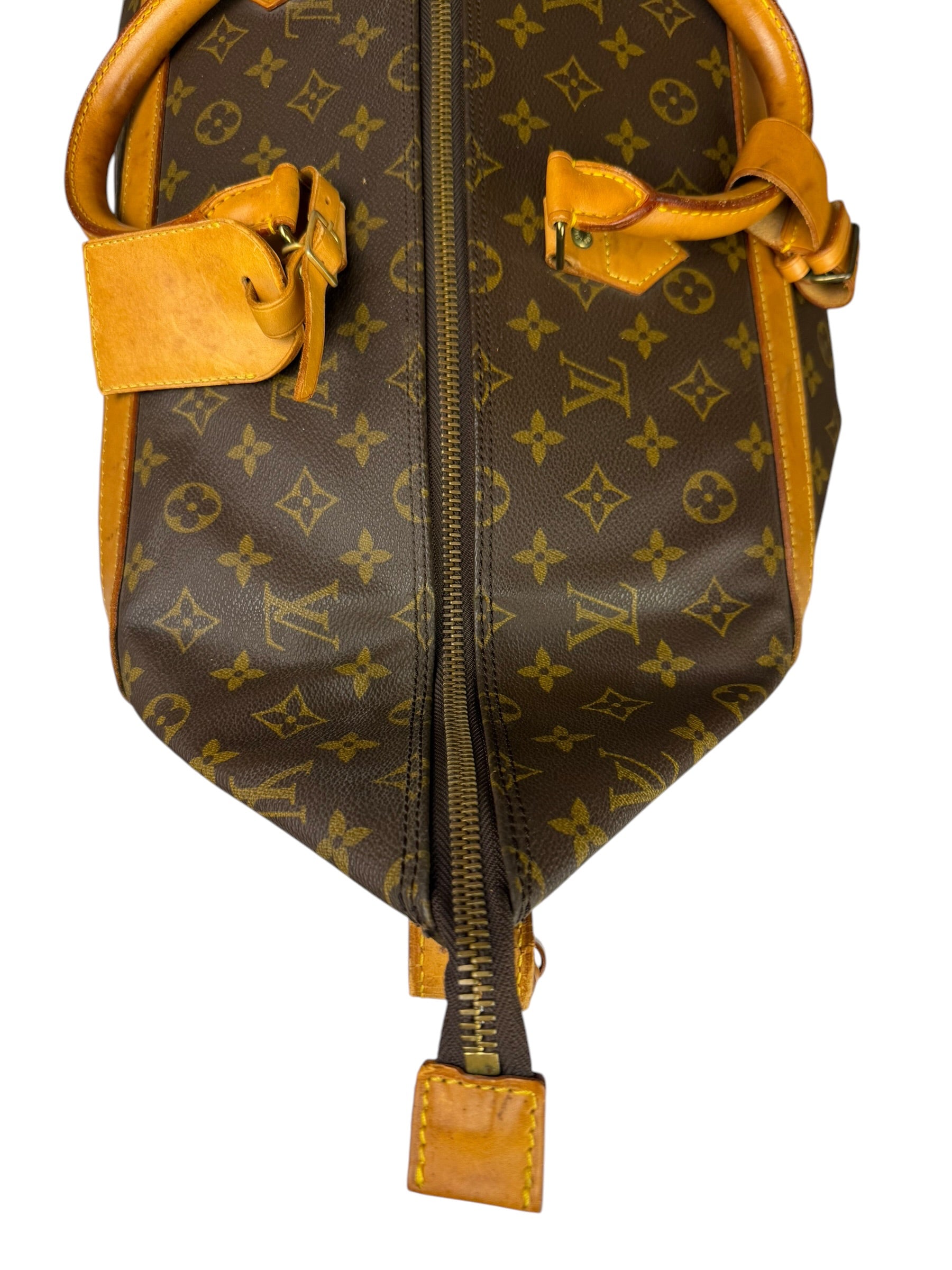 Louis Vuitton Monogram Cruiser Travel Handbag