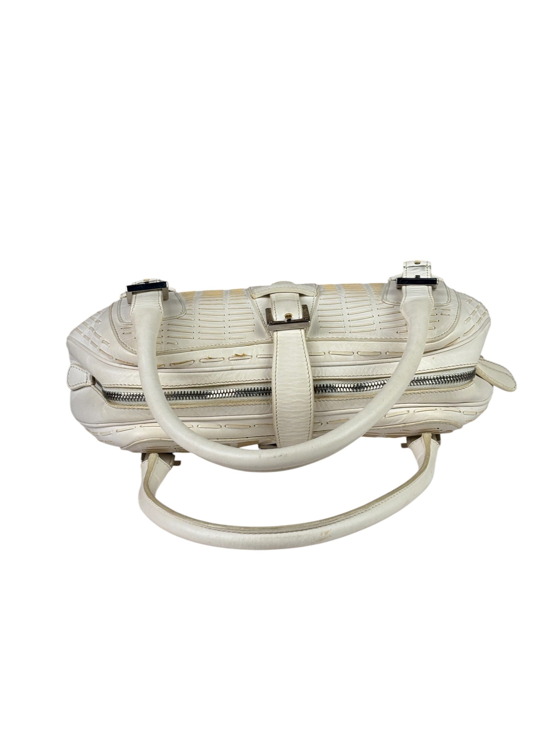 Loewe Vintage Off White Senda Bag