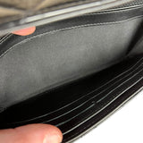 Chanel Black Patent Leather Wallet on Chain 2014