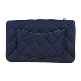 Chanel Quilted Navy Paris Hamburg Collection 2018