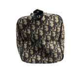 Christian Dior Vintage Navy Blue Trotter Boston Bag