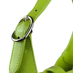 Gucci Jackie Green Medium Leather Shoulder Bag