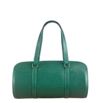 Louis Vuitton Green Epi Soufflot Handbag