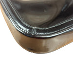 Gucci Mini Black Patent Shoulder Pouch