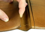 Louis Vuitton Monogram Flat Long Wallet