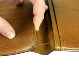 Louis Vuitton Monogram Flat Long Wallet