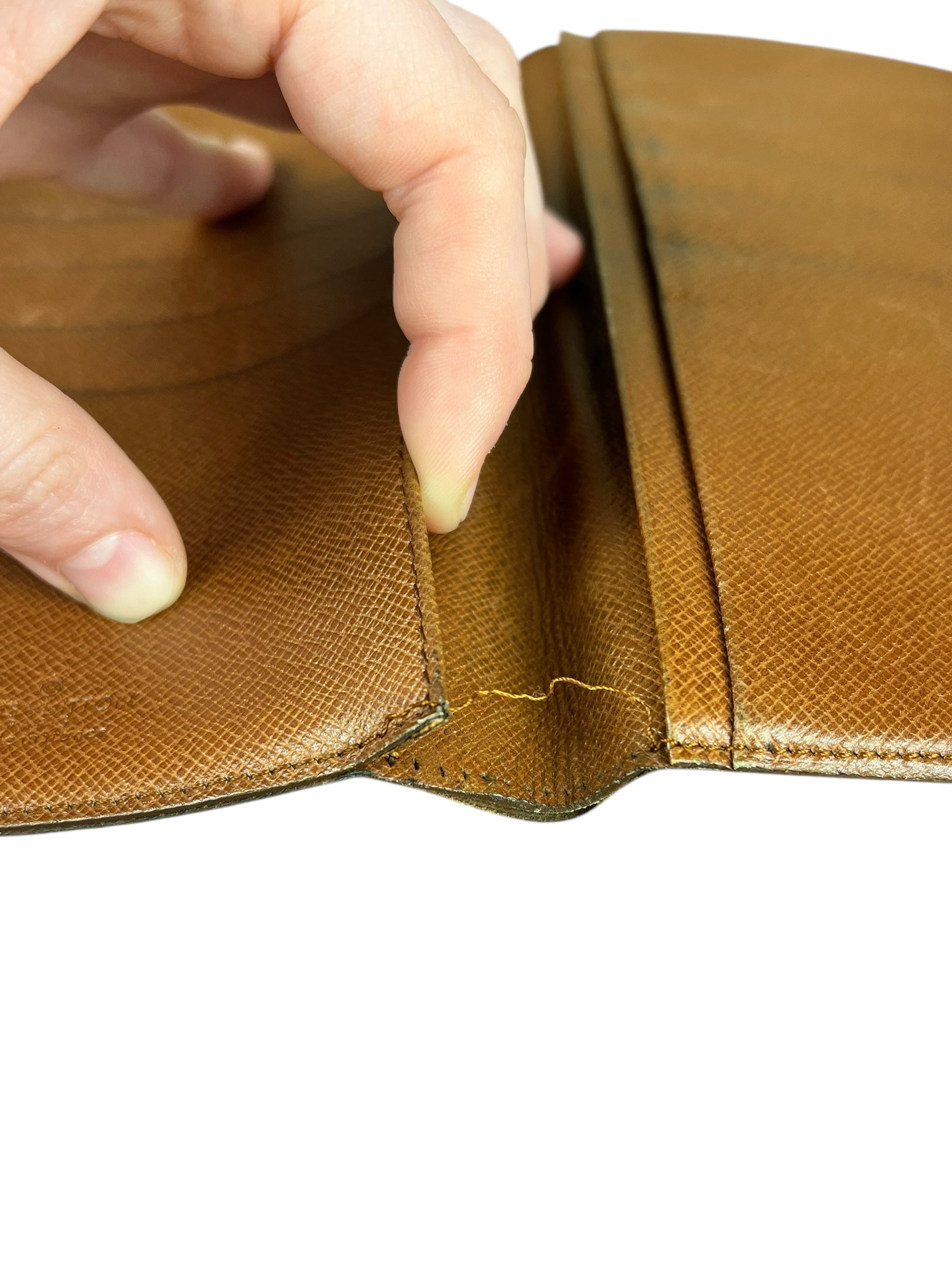 Louis Vuitton Monogram Flat Long Wallet