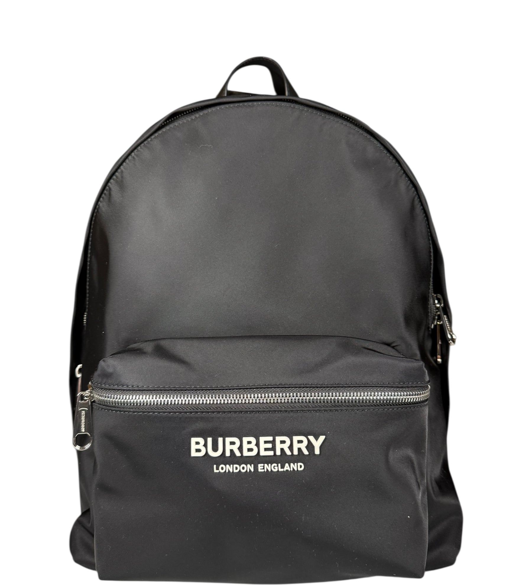 Burberry Nylon Backpack Black