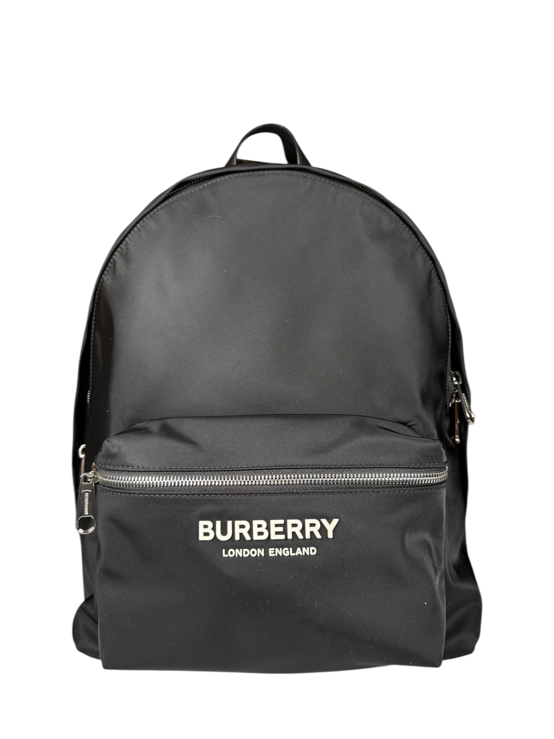 Burberry Nylon Backpack Black