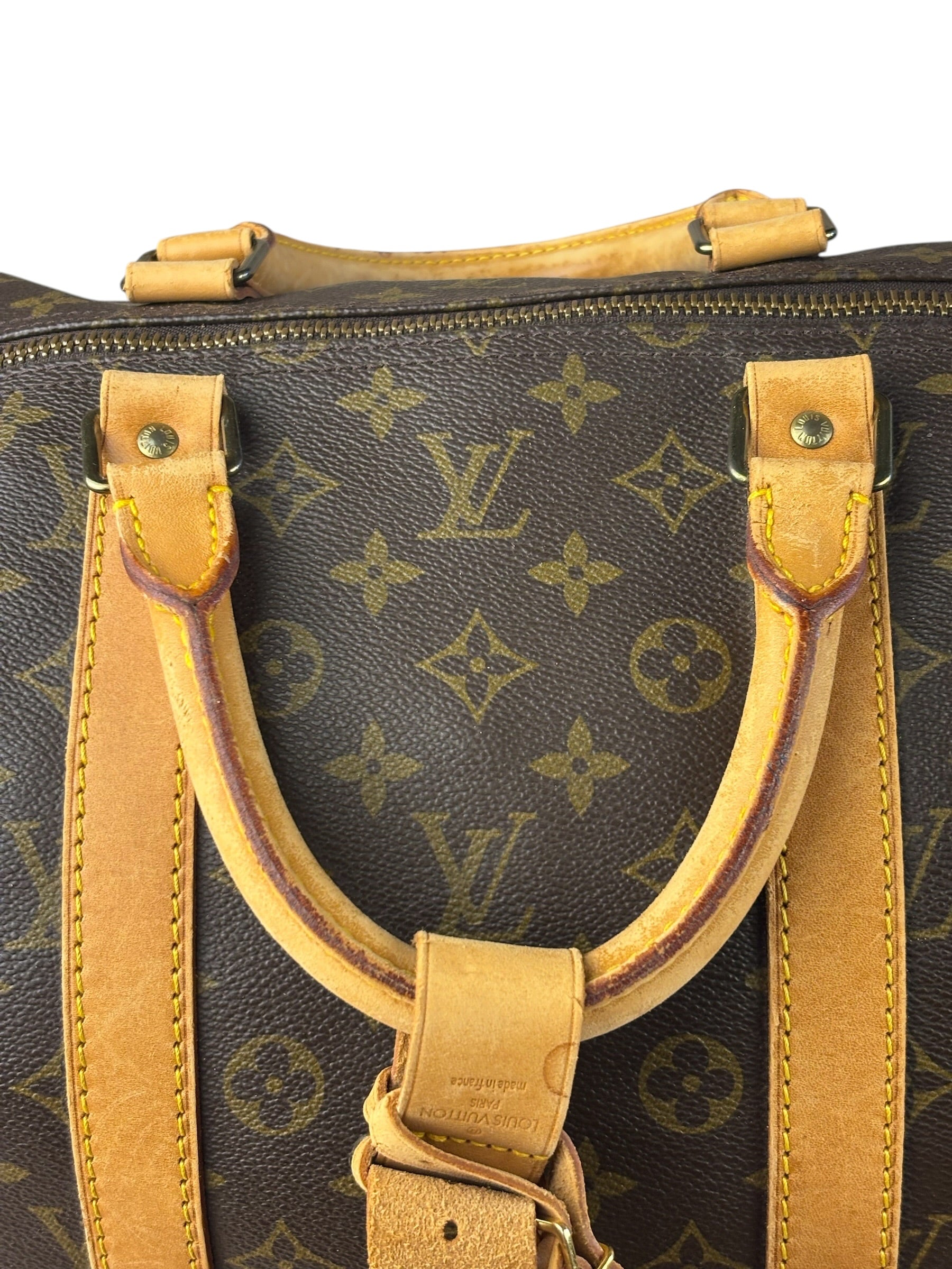 Louis Vuitton Monogram Keepall 55