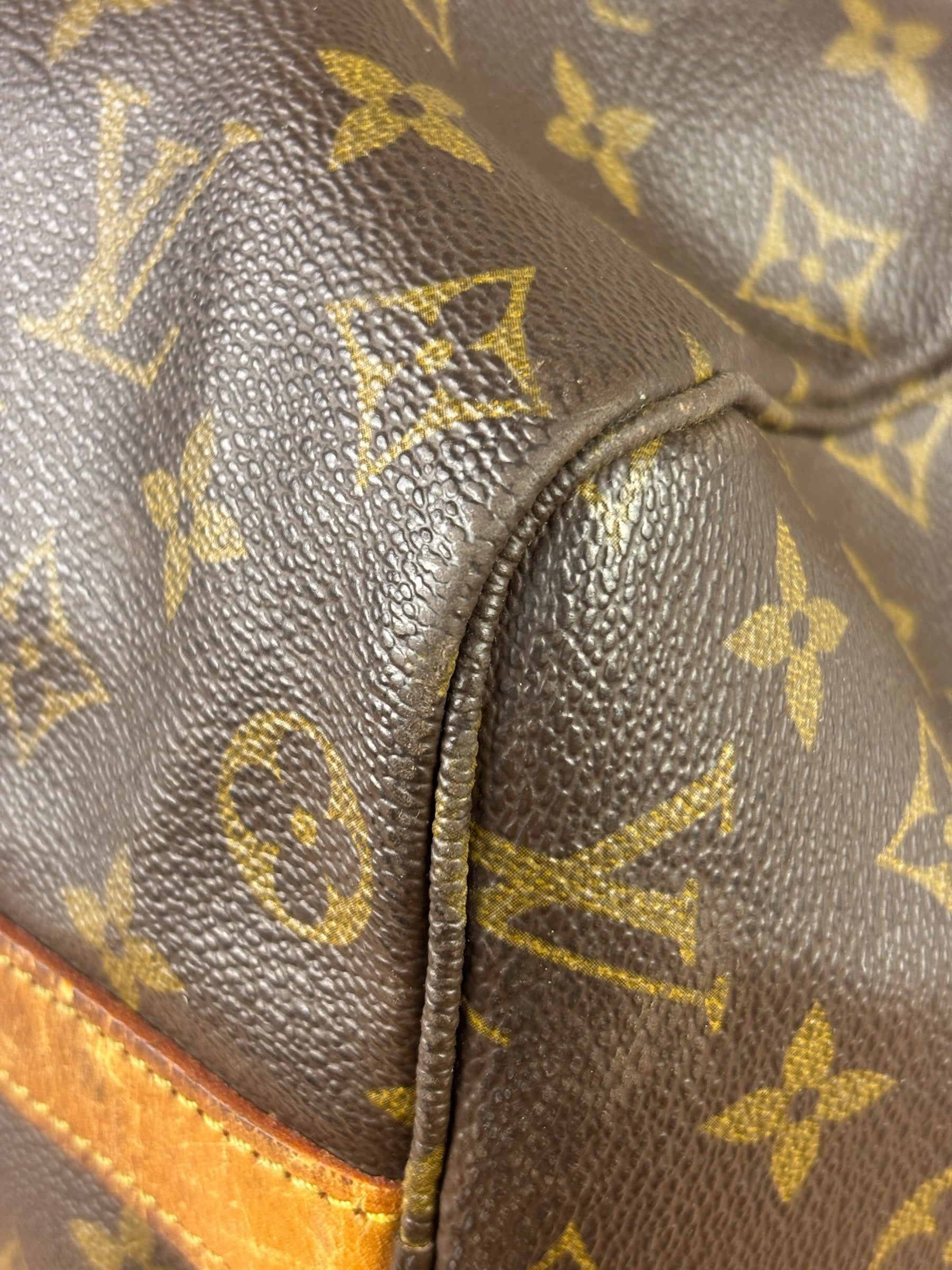Louis Vuitton Monogram Sac Flanerie 50