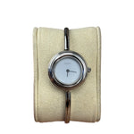 Gucci Stainless Steel Interchangeable Bezel Watch