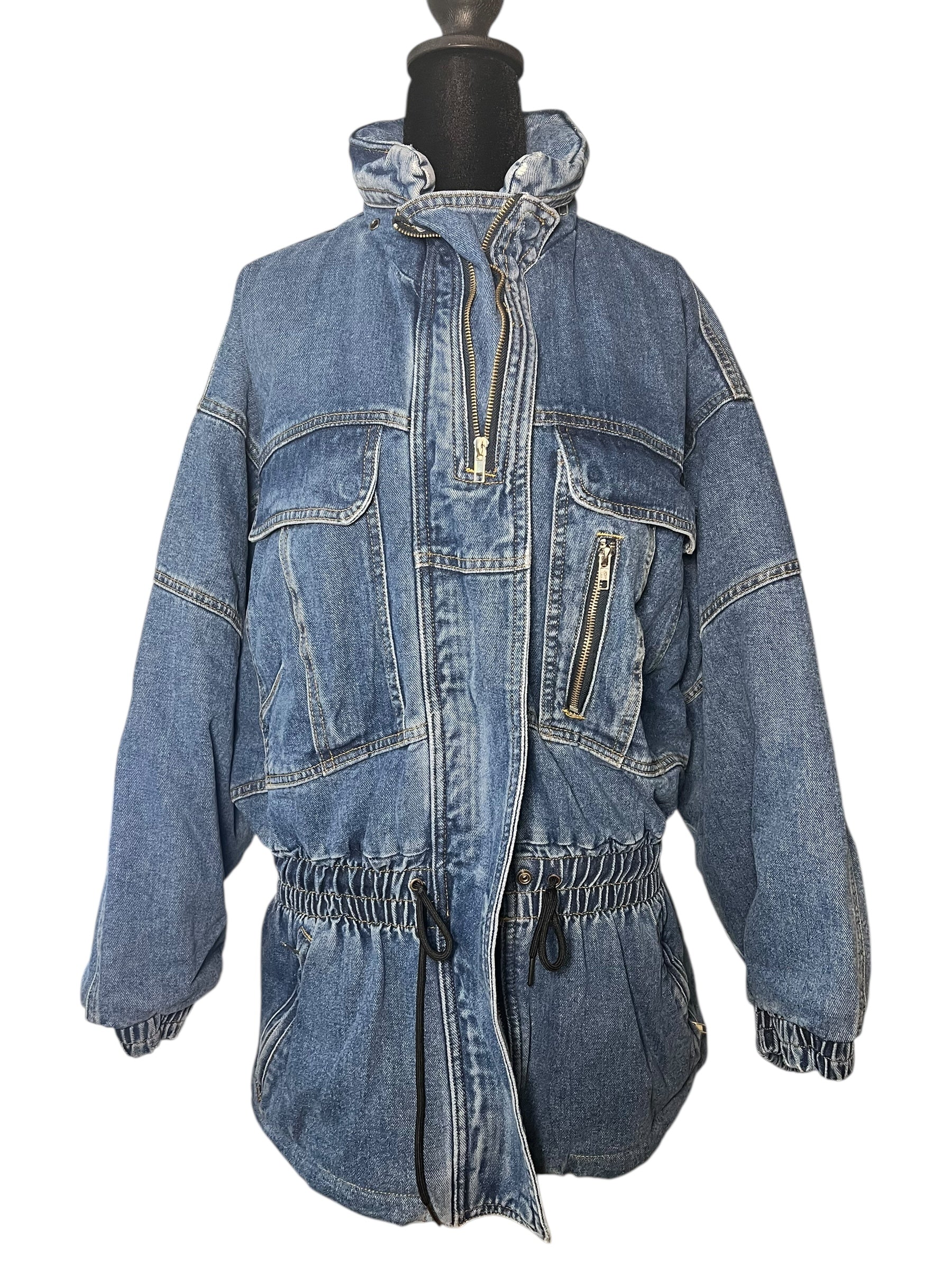 Alexander Wang Denim Field Jacket