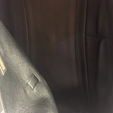 Balenciaga Black Leather Bel Air Carry Carry All Large Tote