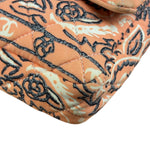 Chanel Pink Paisley Bandana Print Flap Bag