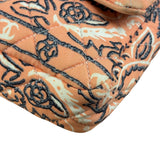 Chanel Pink Paisley Bandana Print Flap Bag