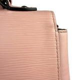 Louis Vuitton Nude Pink Epi Leather Cluny Rose Ballerine Hand Bag