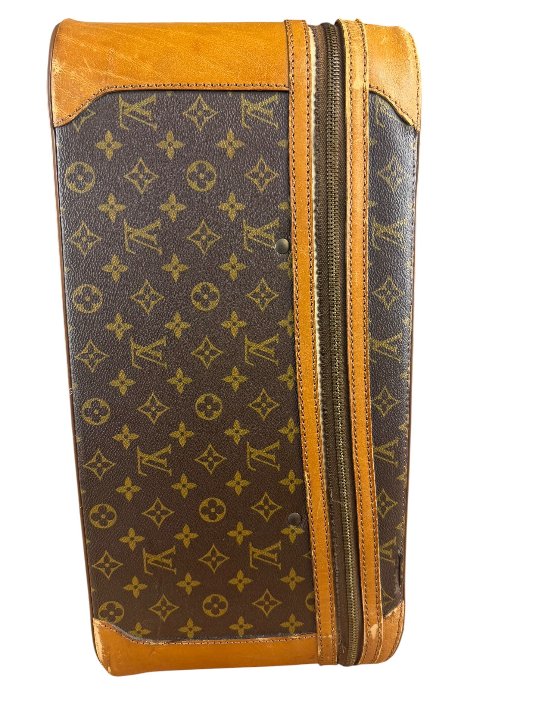Louis Vuitton Monogram Vintage Statos 80 Suitcase