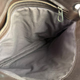 Bottega Veneta Brown Intrecciato Shoulder Bag