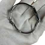 Gucci Vintage Black Dial Bangle Watch 1500L